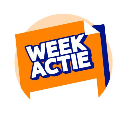 Weekactie folder