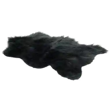 Kleedje van imitatiebont