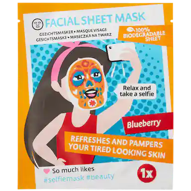 Selfie sheet mask