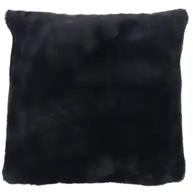 Kussenhoes van imitatiebont